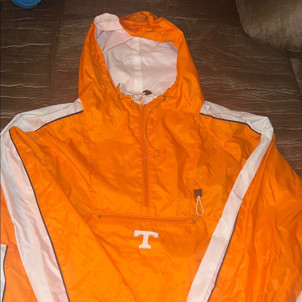 Vintage Tennessee, Orange Windbreaker Jacket